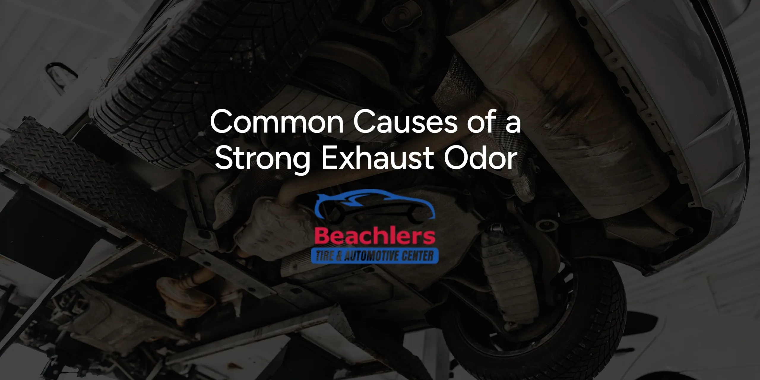 Common Causes of a Strong Exhaust Odor