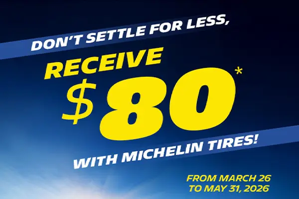 Michelin Rebate