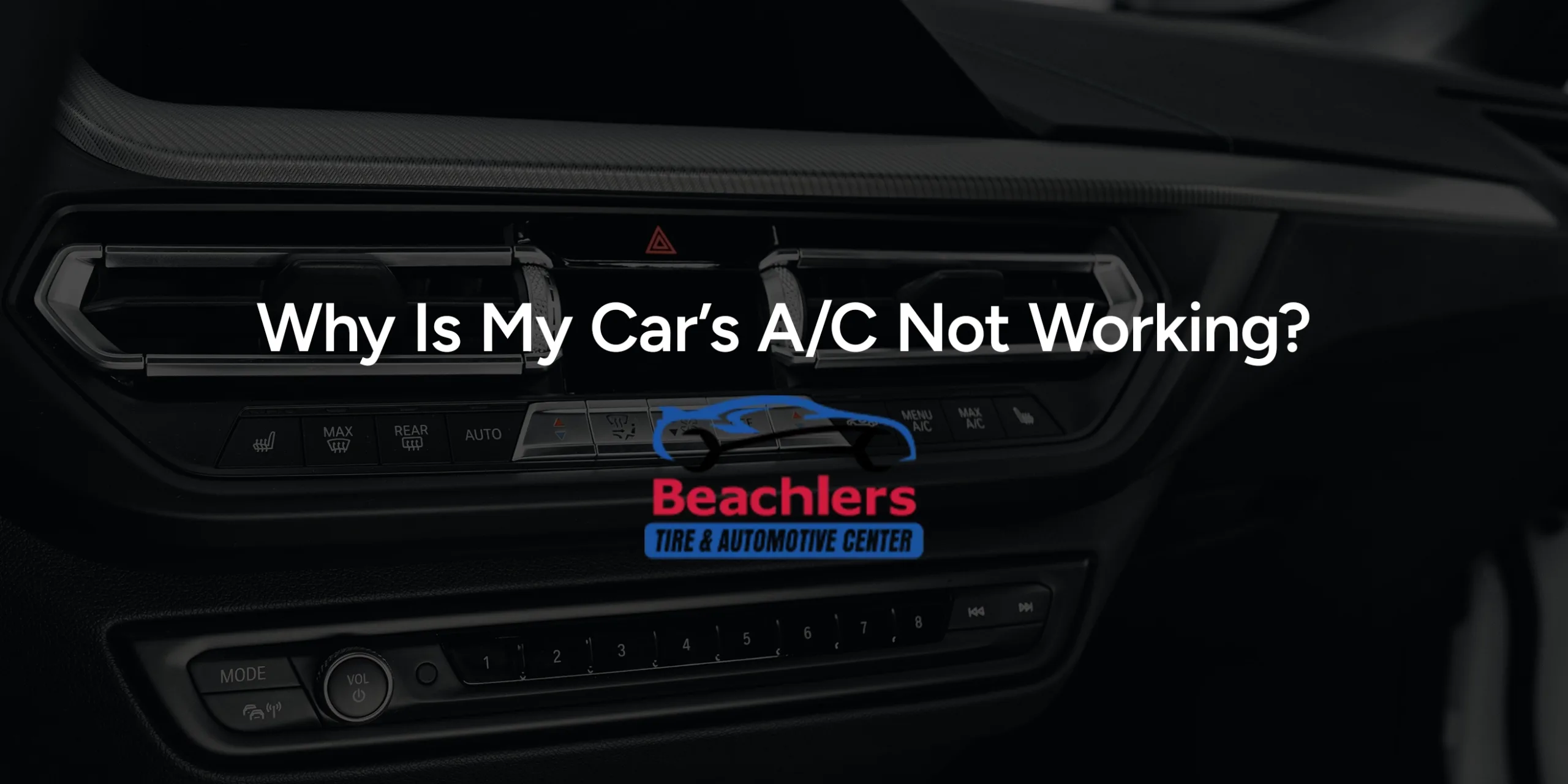 Why Is My Car’s A/C Not Working?