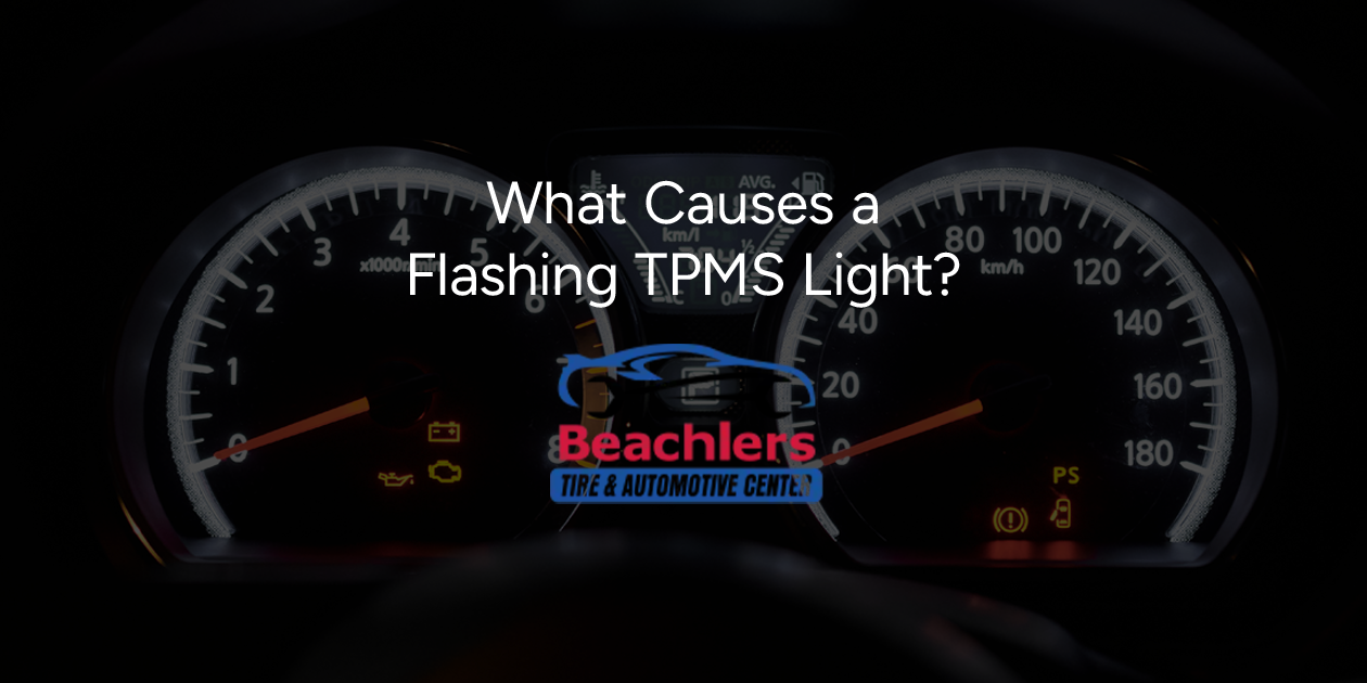 What Causes a Flashing TPMS Light?