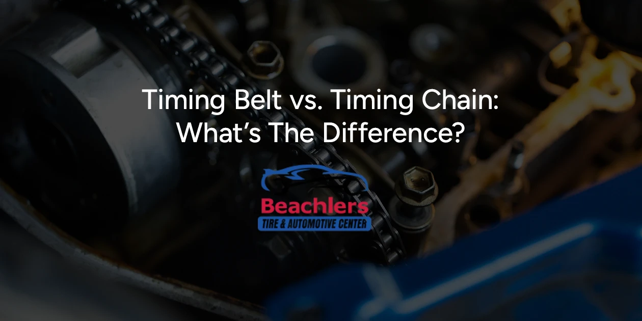 Timing Belt vs. Timing Chain: What’s the Difference