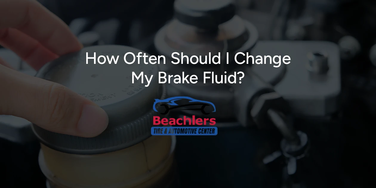 How Often Should I Change My Brake Fluid?